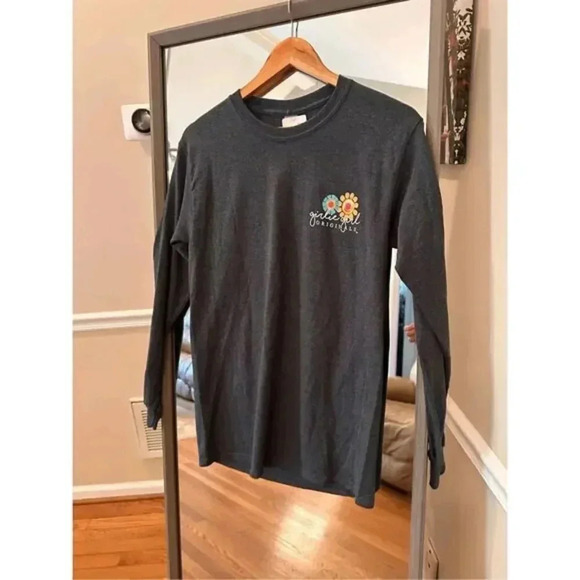 Gildan Ultra Cotton Size Small NwT T Shirt Kong Sleeve‎ Gray - Picture 2 of 5